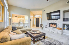 Pool and Pickleball Access Quiet Scottsdale Home!